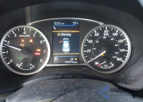 2019 Nissan Sentra Sv из США, поврежденный, VIN 3N1AB7AP0KY454781